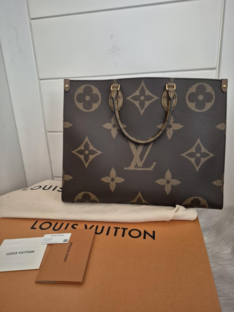 (새상품)루이비통 온더고 GM 모노그램 토트백