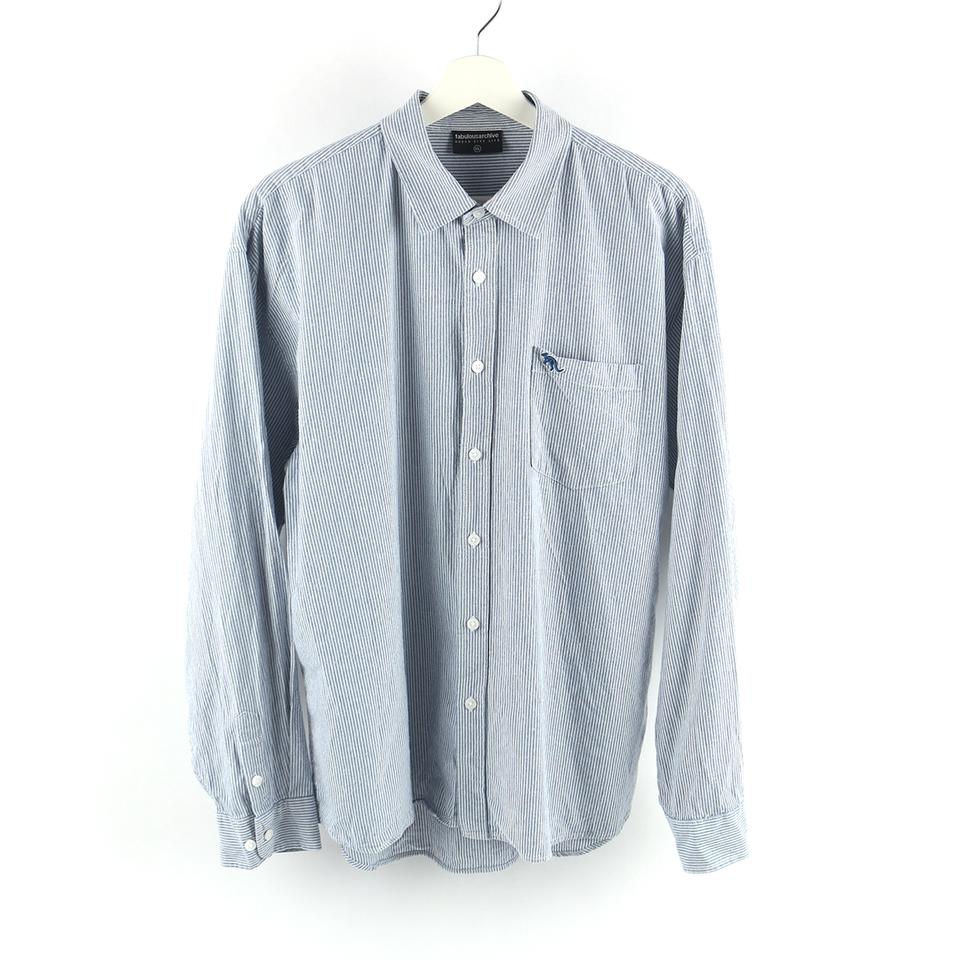 XL / 페블러스아카이브 캉가루 천연코튼 셔츠 / P025 -344