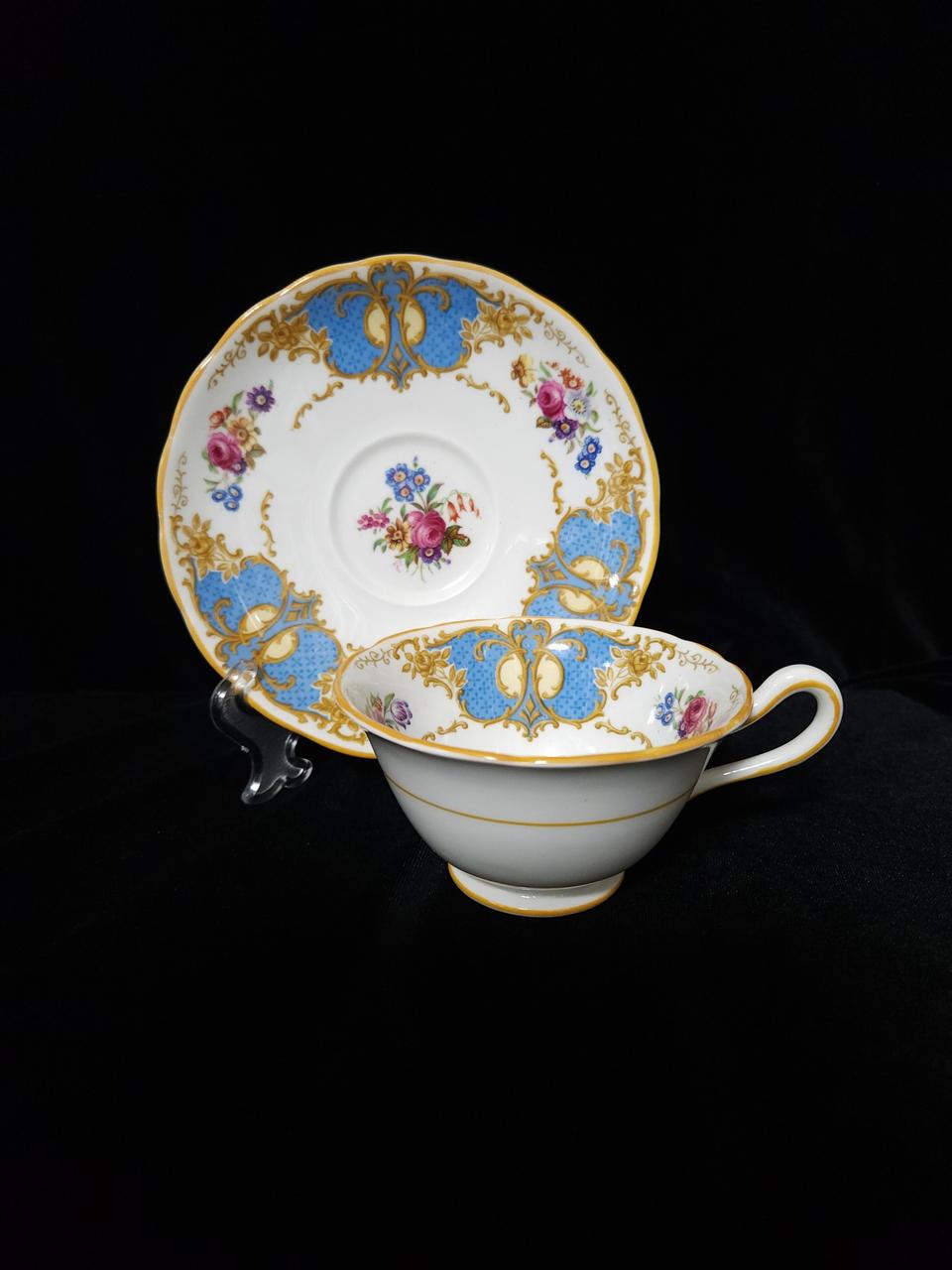 영국 코플랜드 찻잔세트