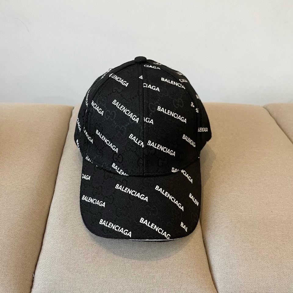 발렌시아가 스포츠 모자