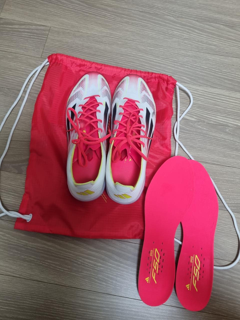 아디다스 F50 엘리트 AG 축구화