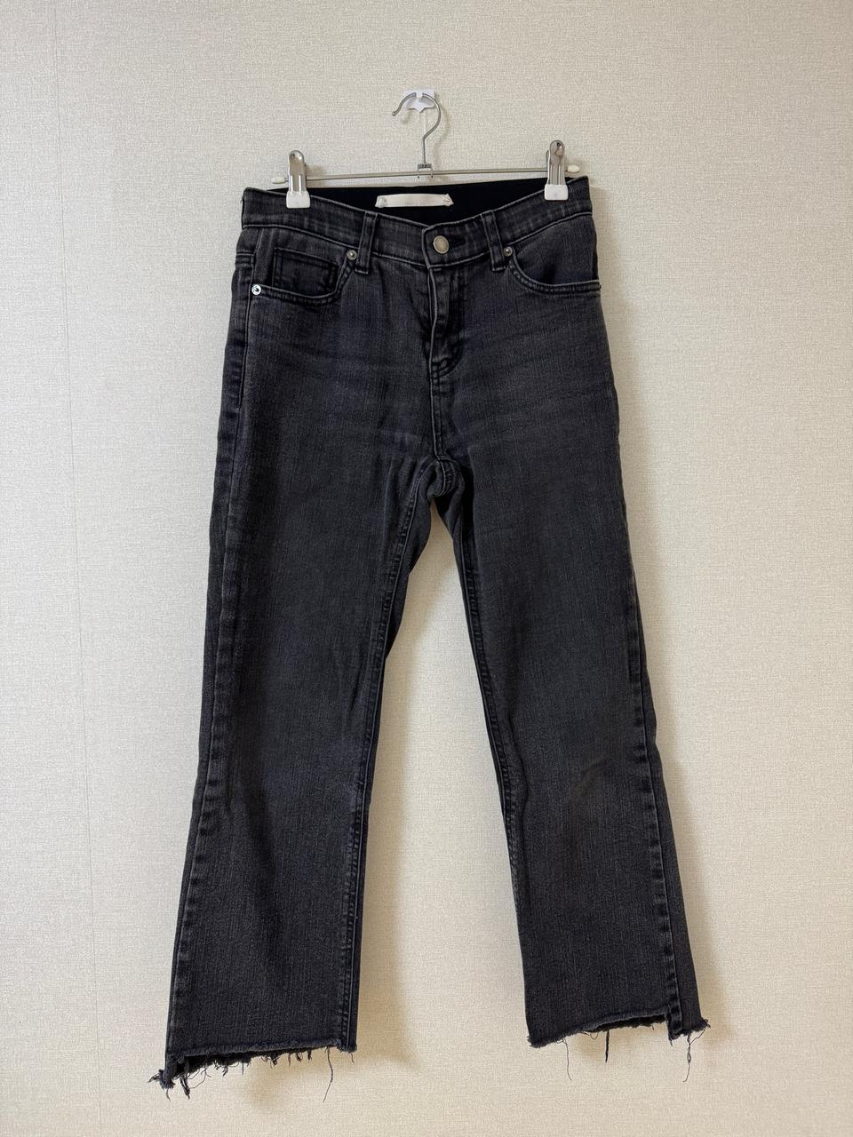 26 허리밴딩 siero 시에로 부츠컷 청바지