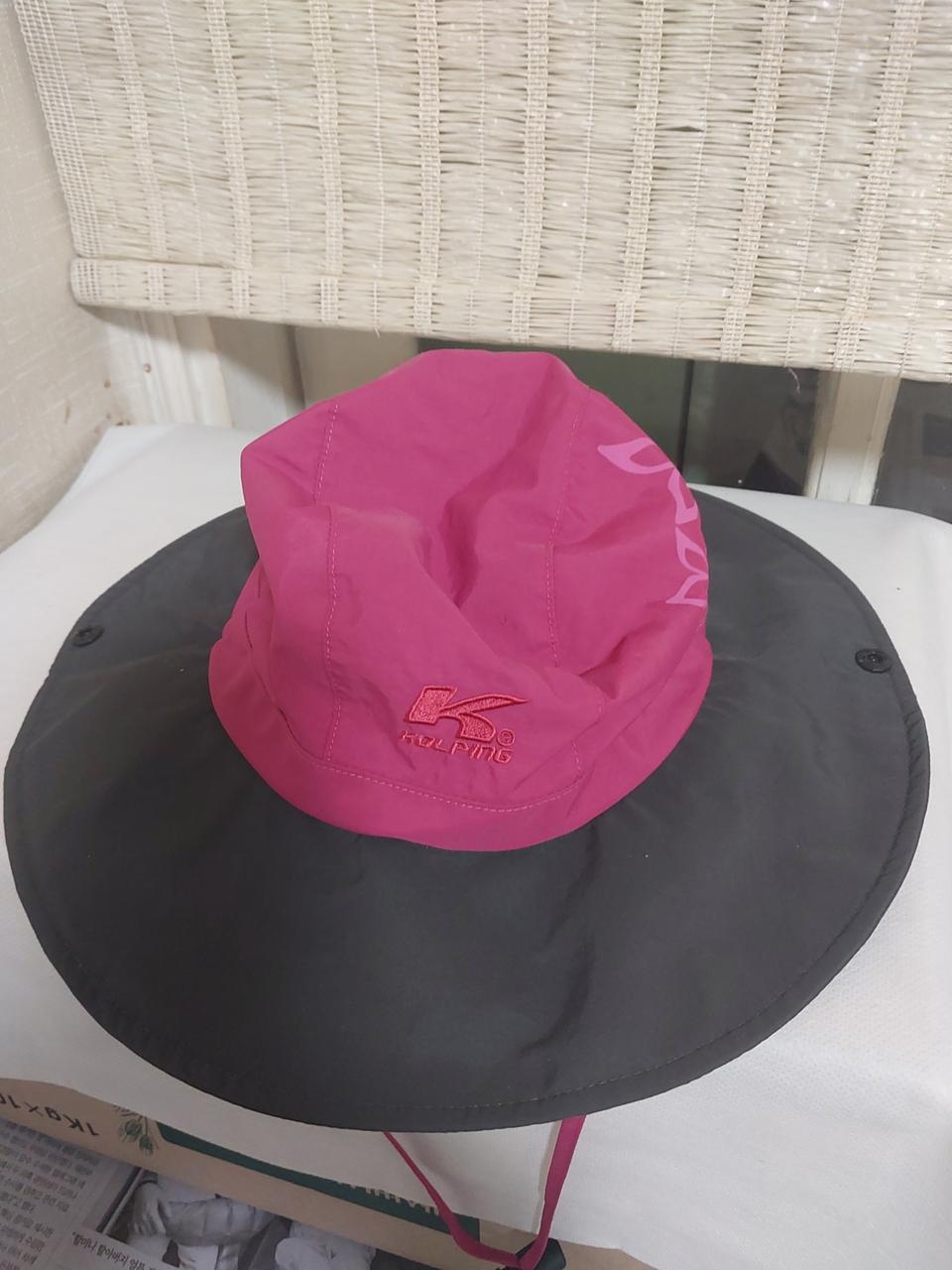 새제품급)콜핑 아웃도어 벙거지 모자