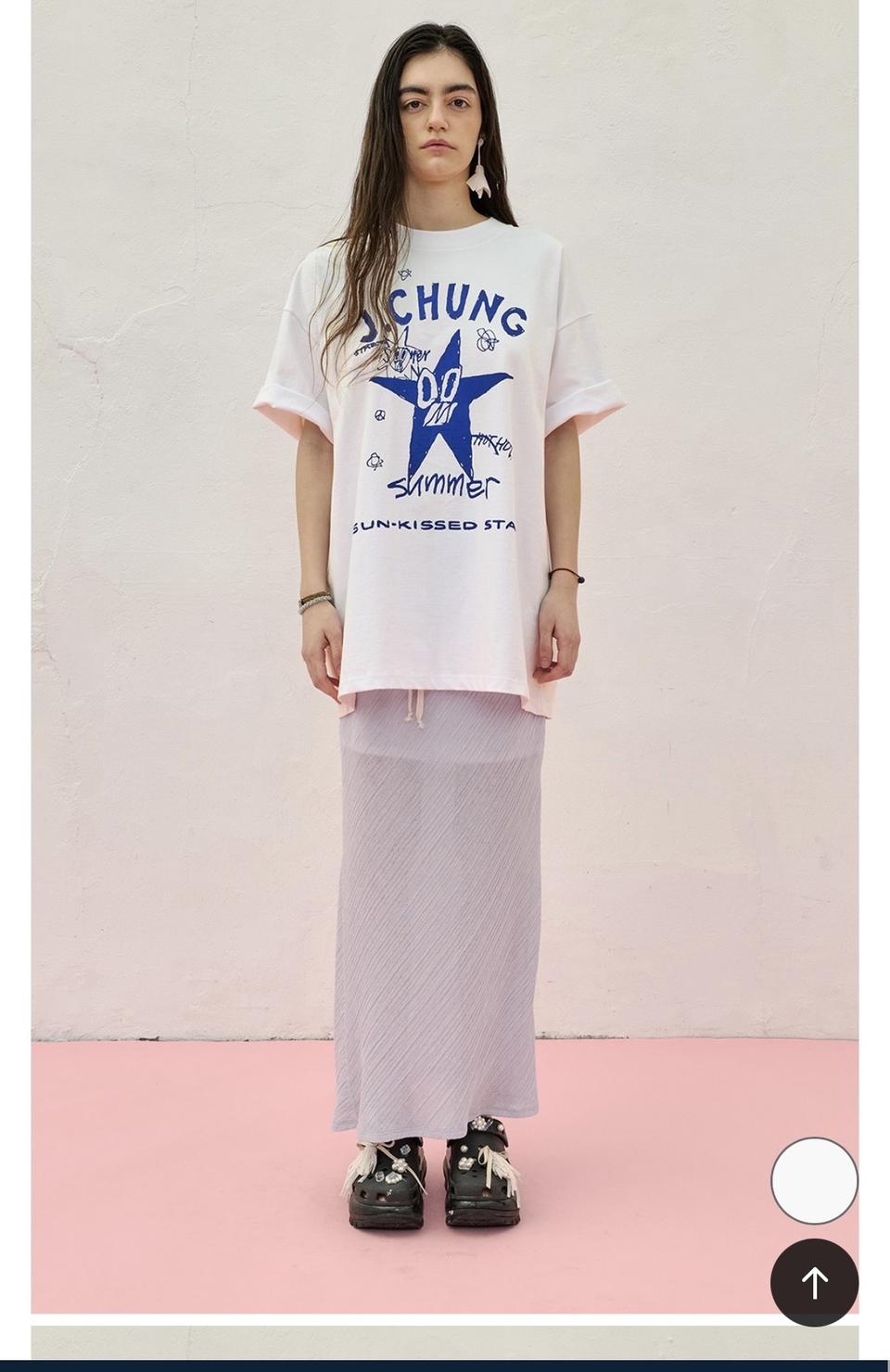 새상품)제이청 반팔티셔츠