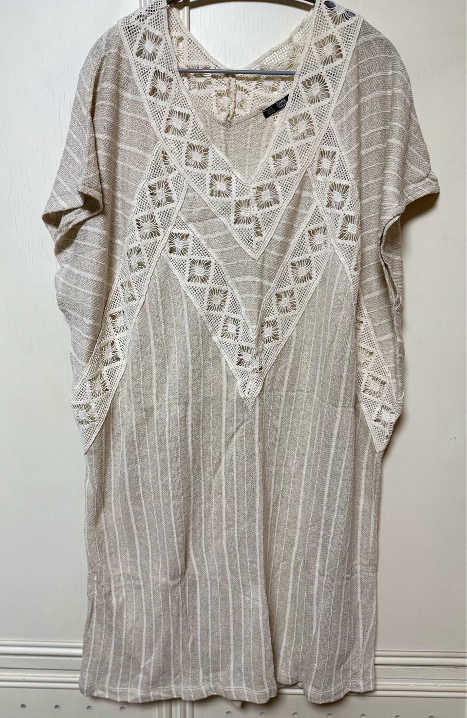 새상품)자라 커버업 원피스