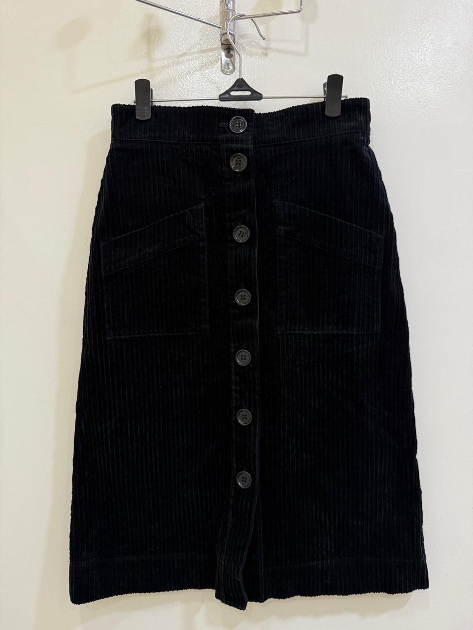 앤아더스토리즈 코듀로이 스커트(정품)
