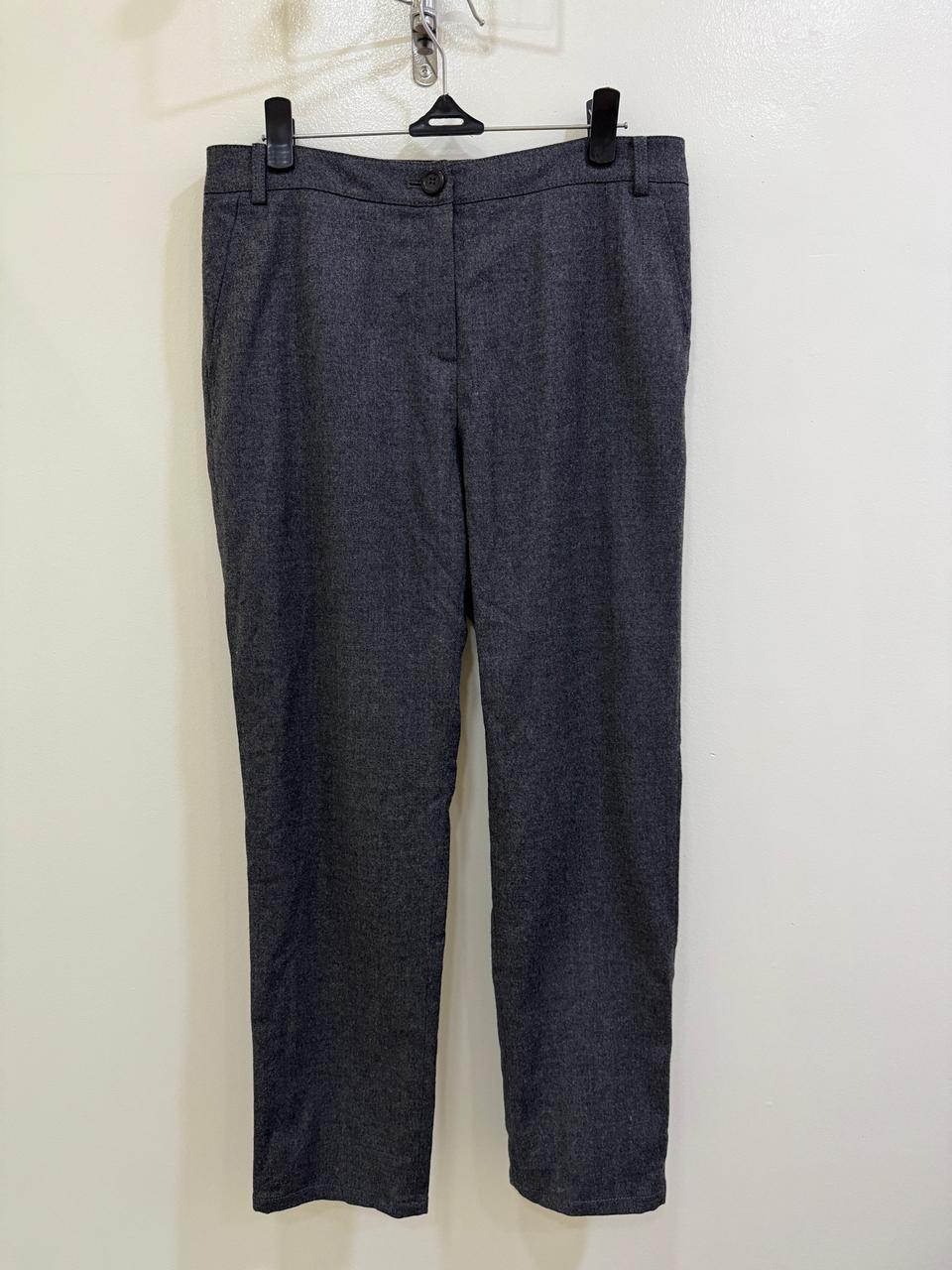 athe 아떼 그레이 모직 슬랙스(정품)