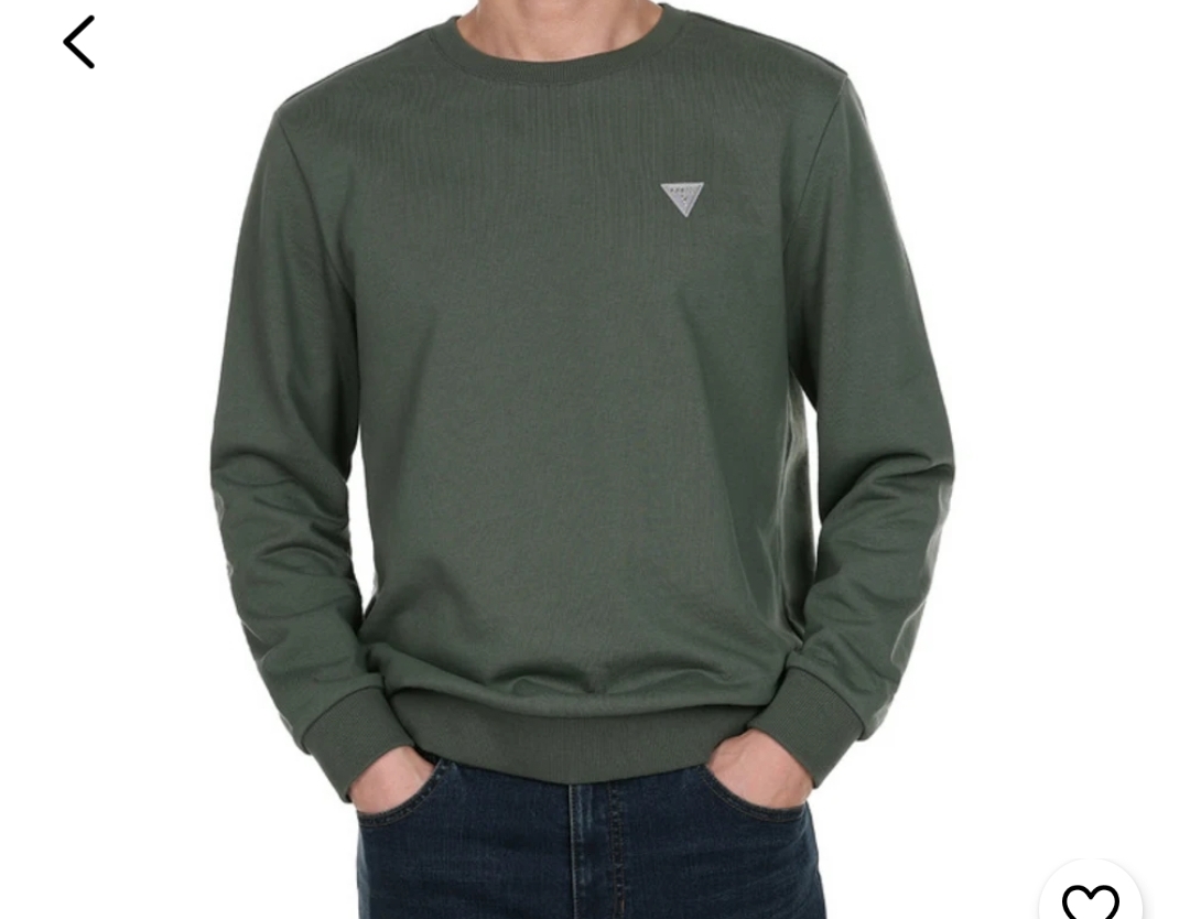 게스 맨투맨 XL*105