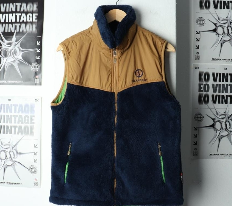 빈폴 아웃도어 폴라텍 베스트 100