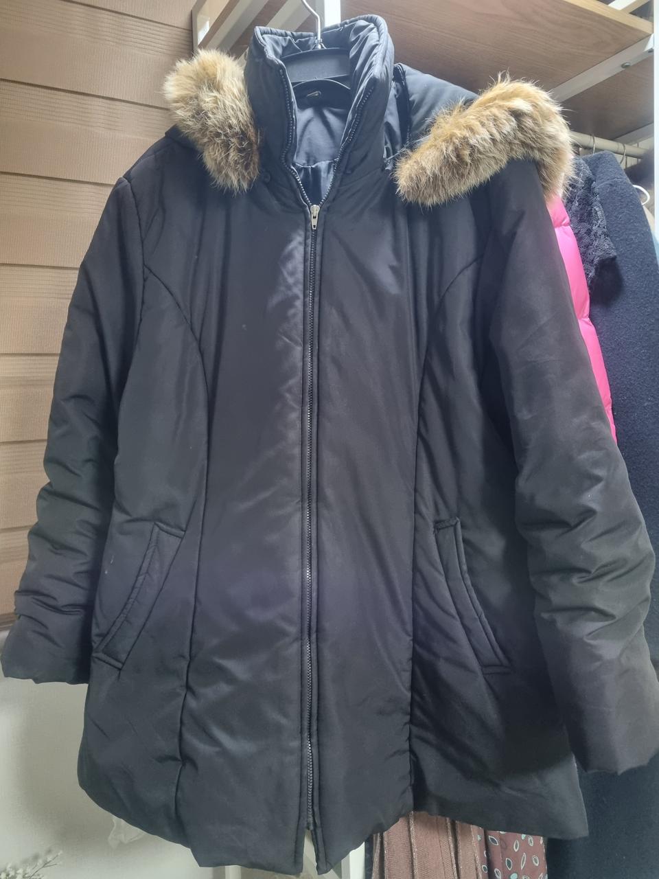 (보세)털모 구스다운 패딩