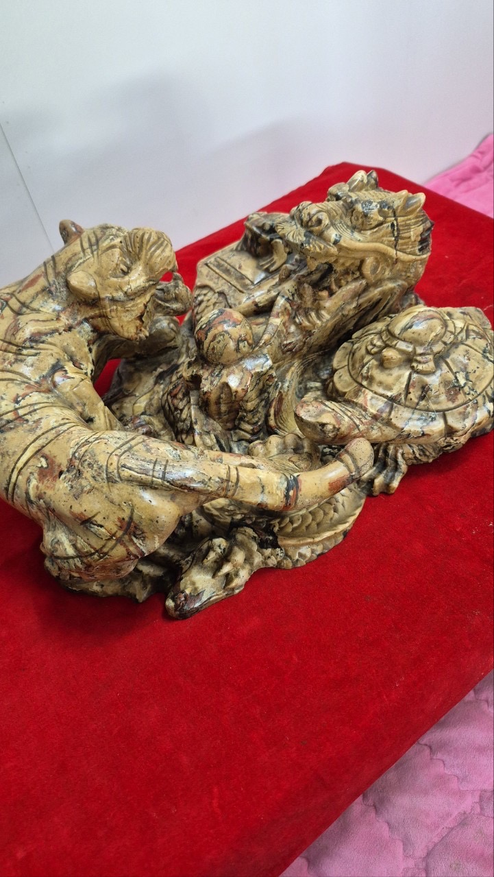 고급 옥돌 담배함