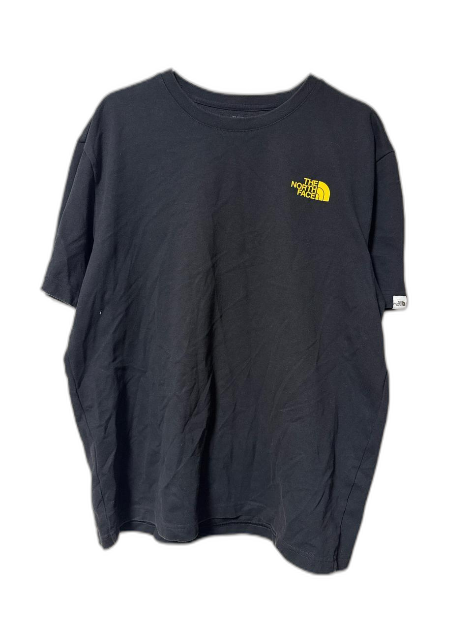 노스페이스 반팔 티셔츠