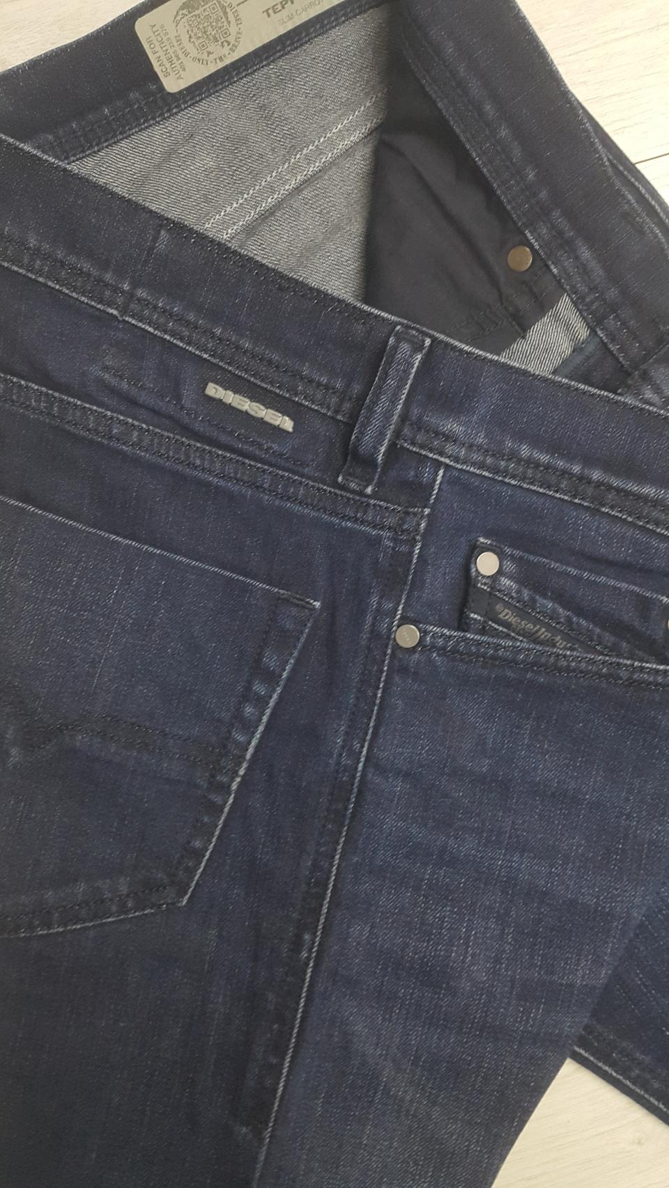 DIESEL(디젤) TEPPHAR 스판대님 30~31"실측(No.103)