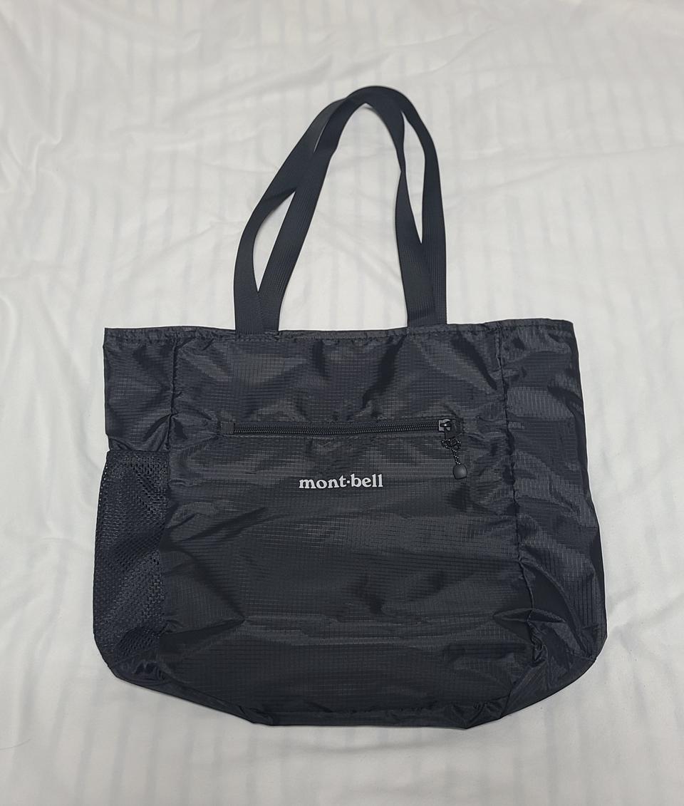(새제품) 몽벨 mont-bell 초경량 14L 토트백/ 에코백