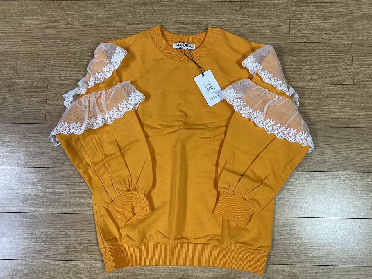 프릴 맨투맨 130