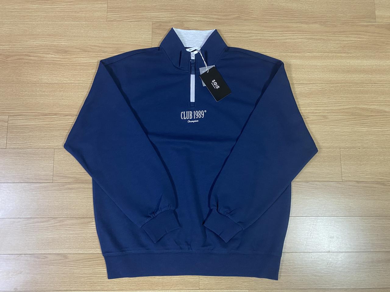 소이 지퍼반목 맨투맨 150,160~170