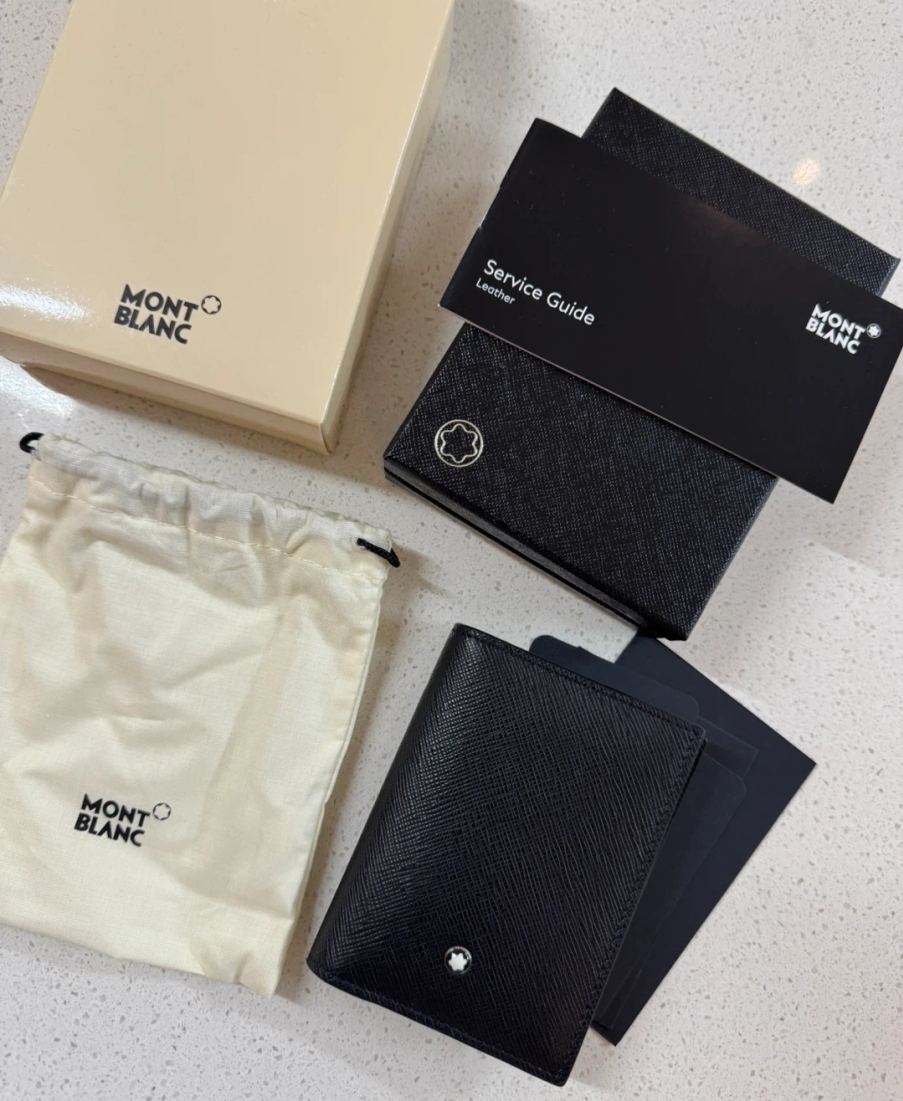 몽블랑 사토리얼 4cc 카드지갑 (거의 새제품)