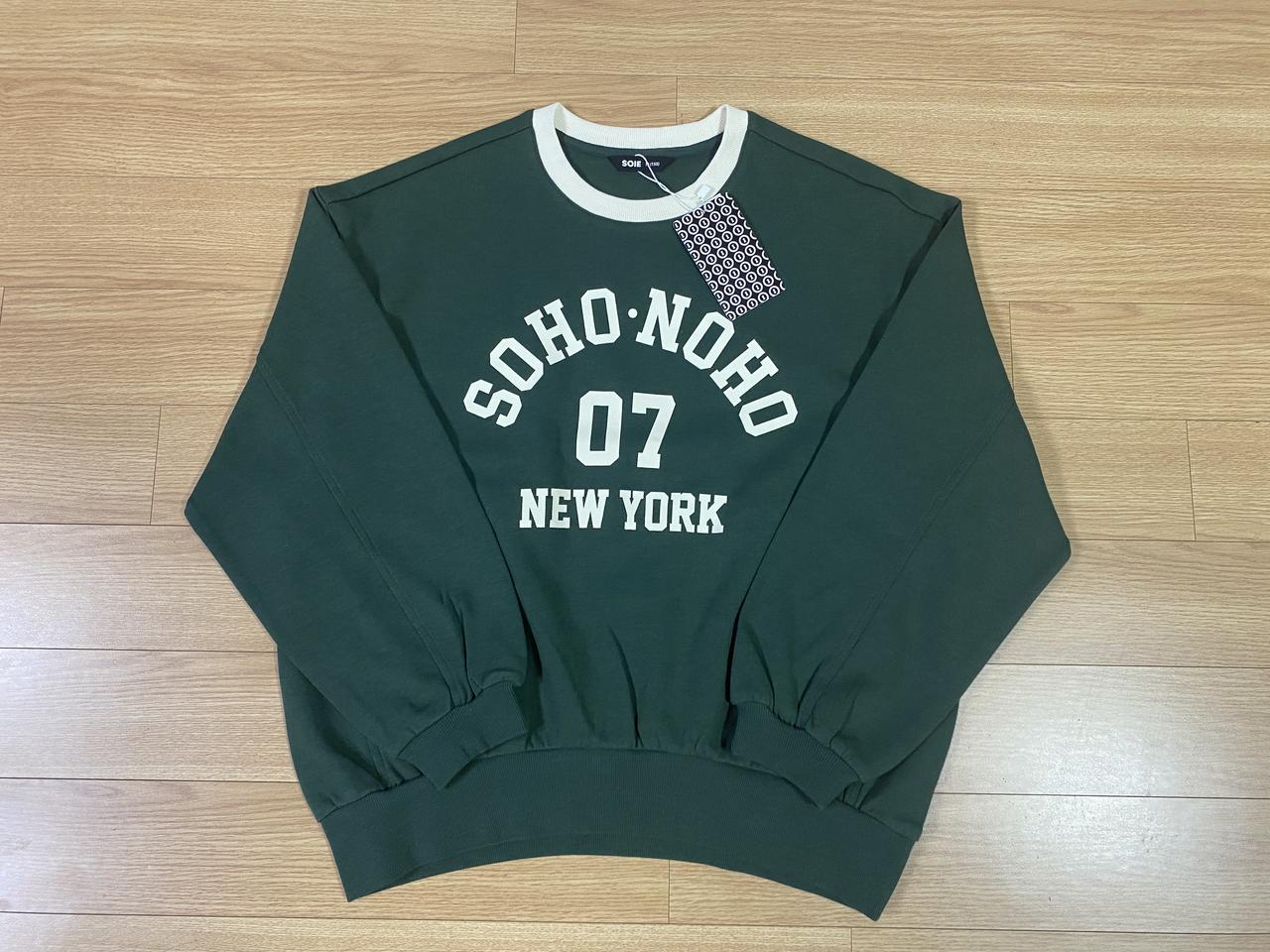 에꼴리에 라운드 맨투맨 150~160