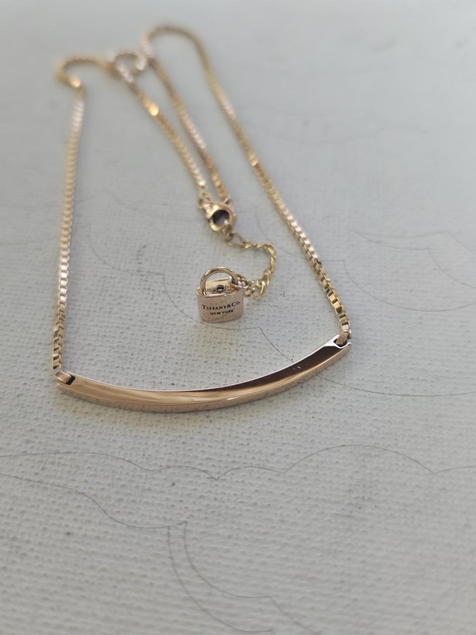 18k 목걸이. 특가