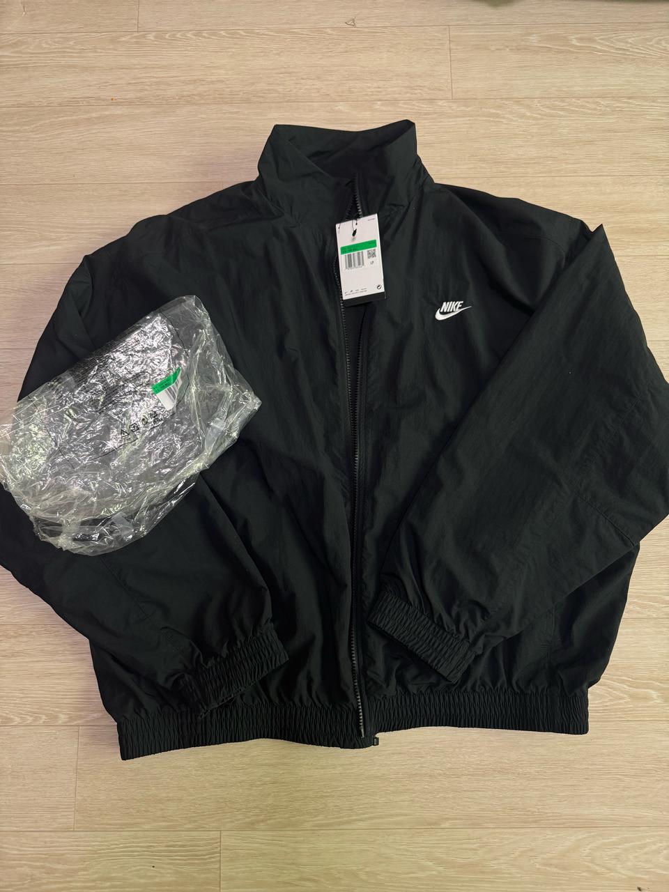 나이키 오버사이즈 바람막이 우븐 트랙 재킷 XL