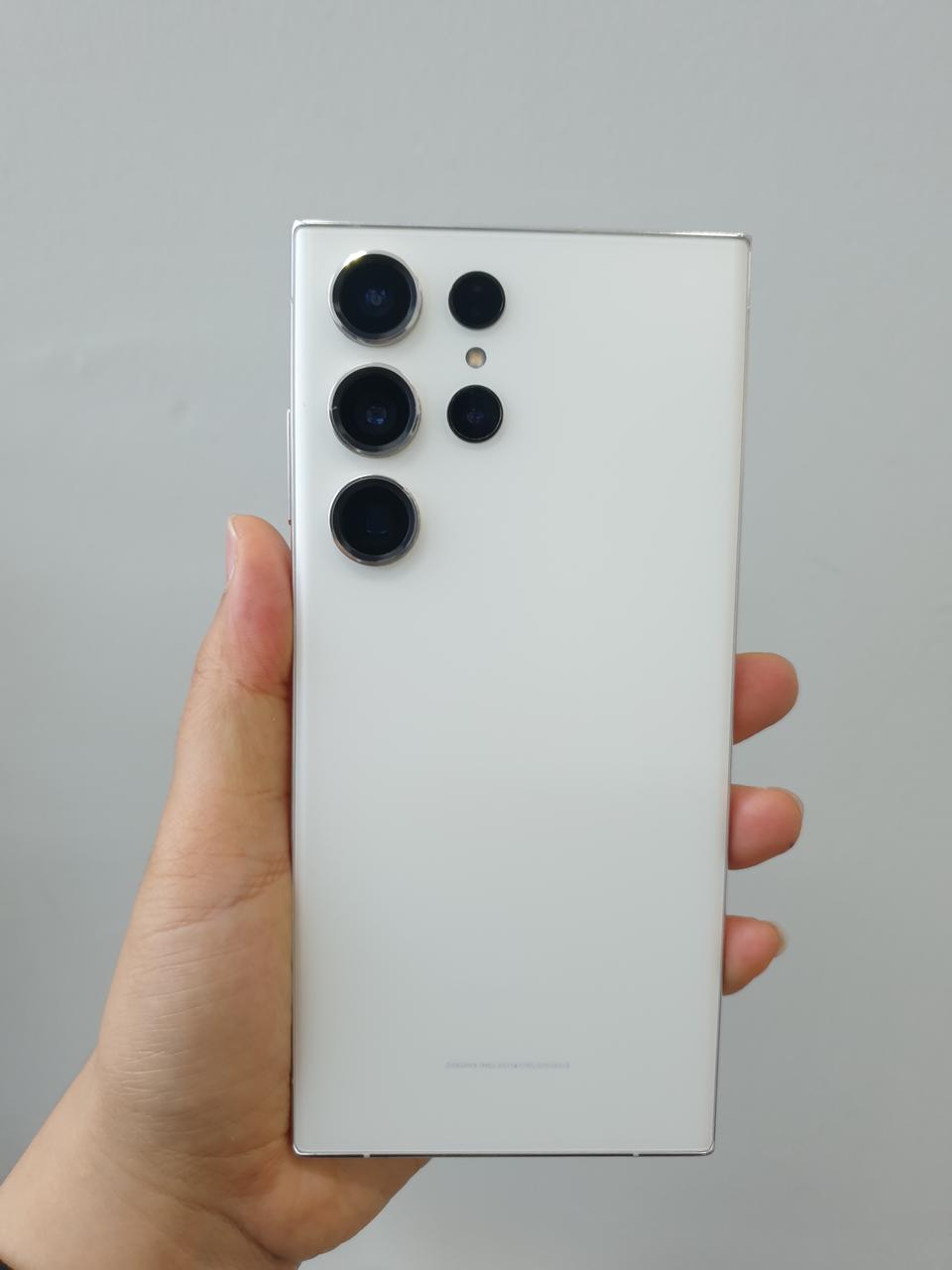 AA급)무잔상 갤럭시 S23울트라 256기가 크림 524