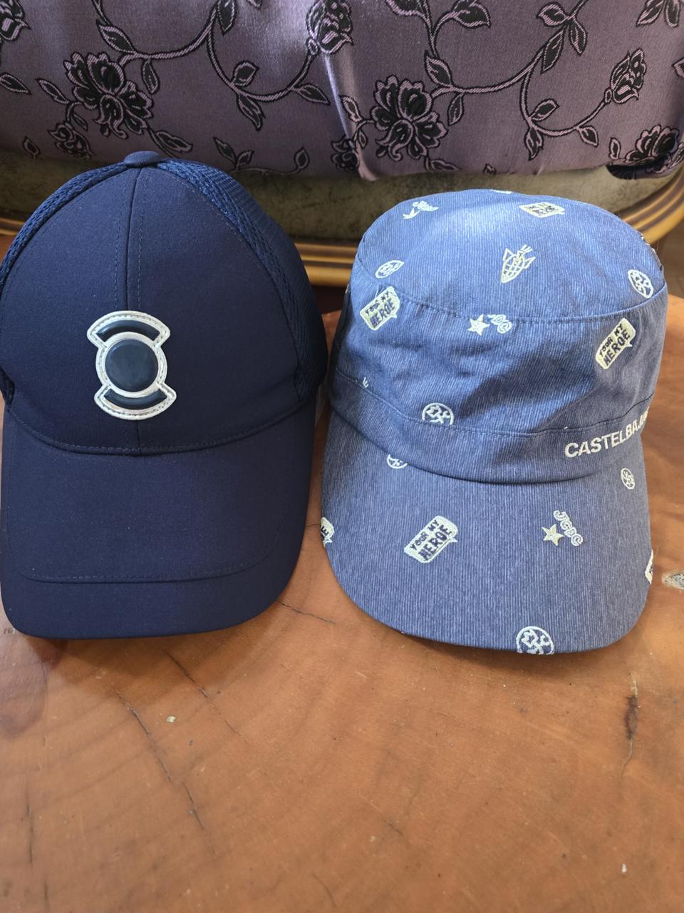 (일괄판매가)까스텔바작.와이드앵글 골프모자 2종세트 프리사이즈