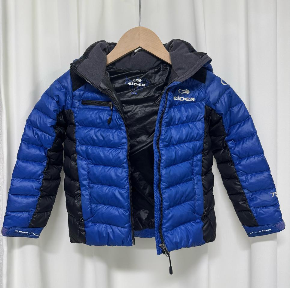 EIDER 아이더 슬림 다운 키즈 패딩 110