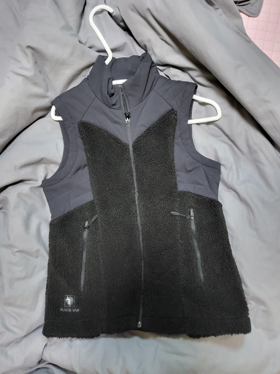 블랙야크뽀글이베스트90