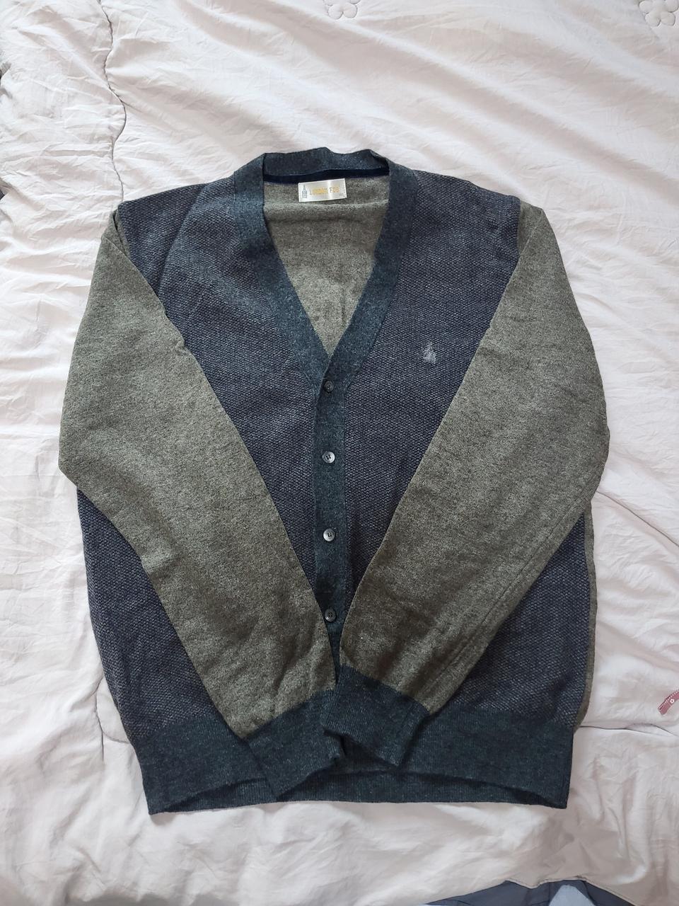 런던포그모직가디건