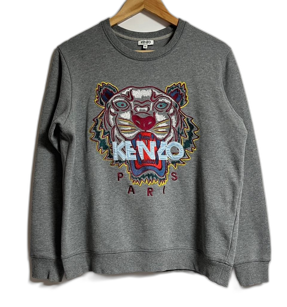 공용 겐조 타이거자수 맨투맨 티셔츠 M