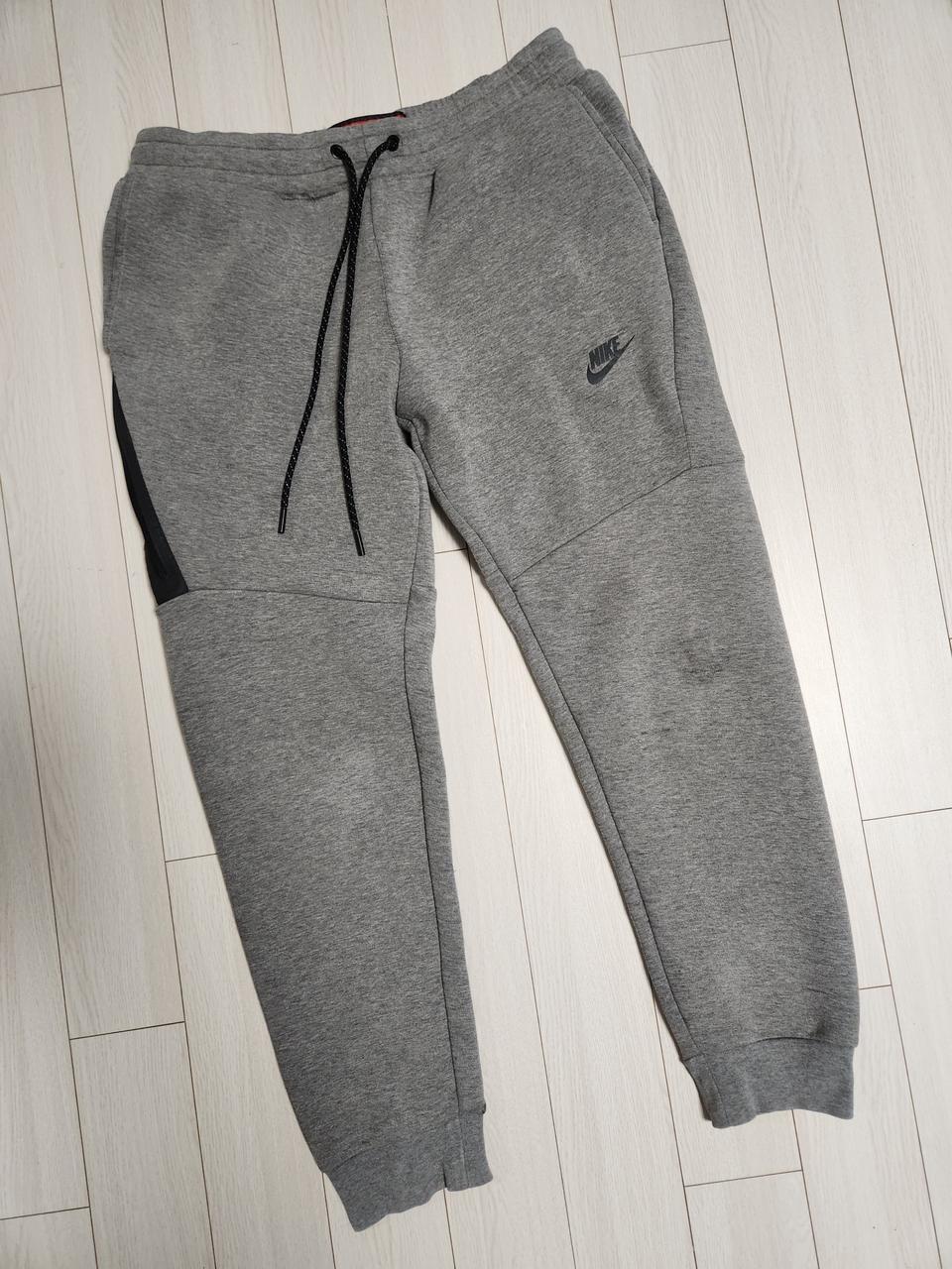 나이키 806697-091 테크 플리스 조거 사이즈L여러 중고사이트에