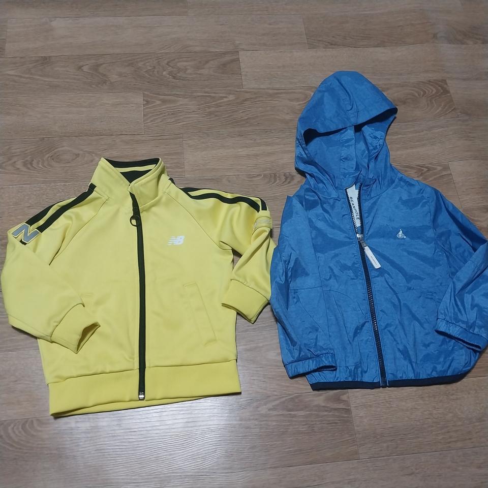 3세정도 뉴발란스 빈폴