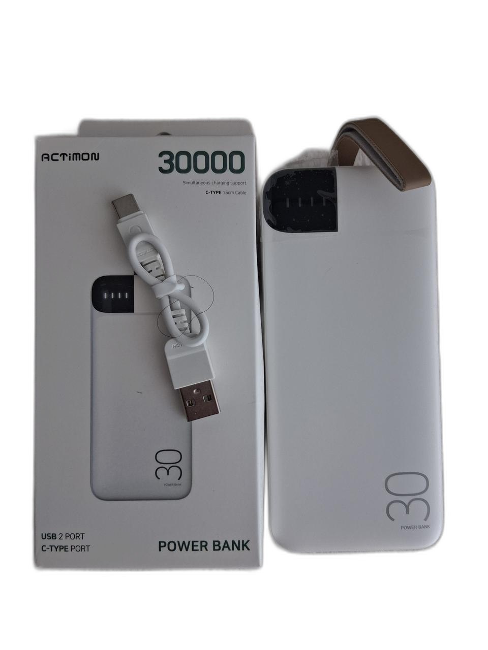 대용량 휴대용 보조배터리 30000mAh 새제품