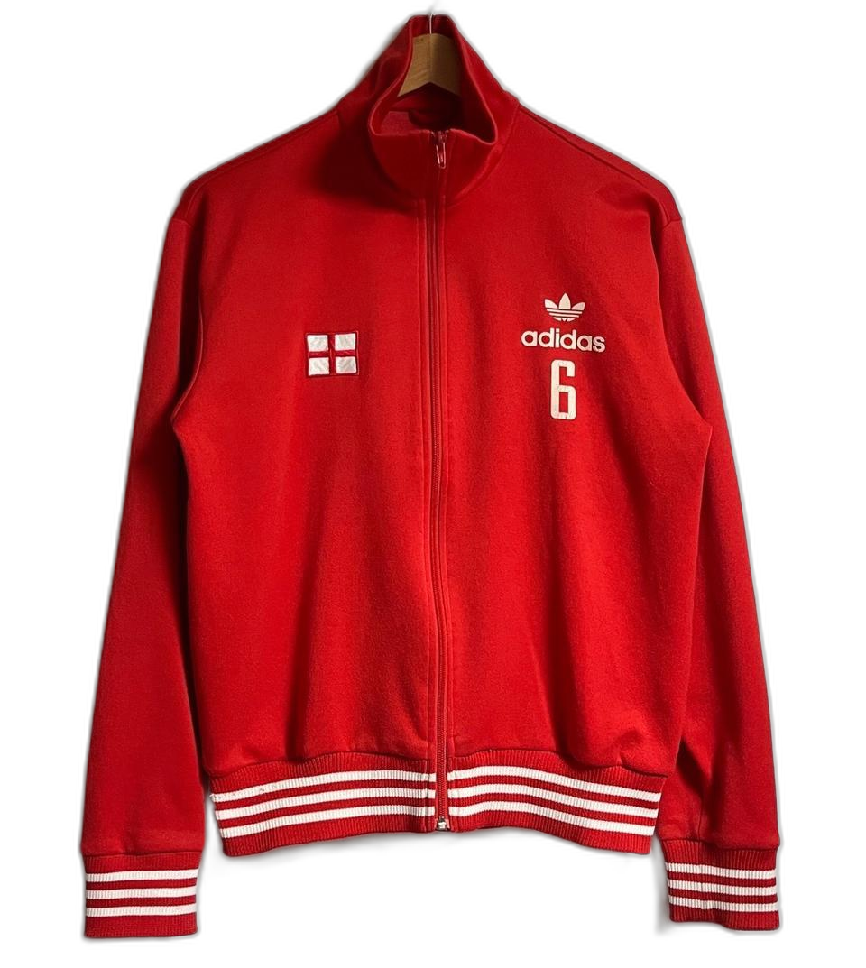 공용 아디다스 오버핏 잉글랜드 져지 트랙탑 95 파이어버드