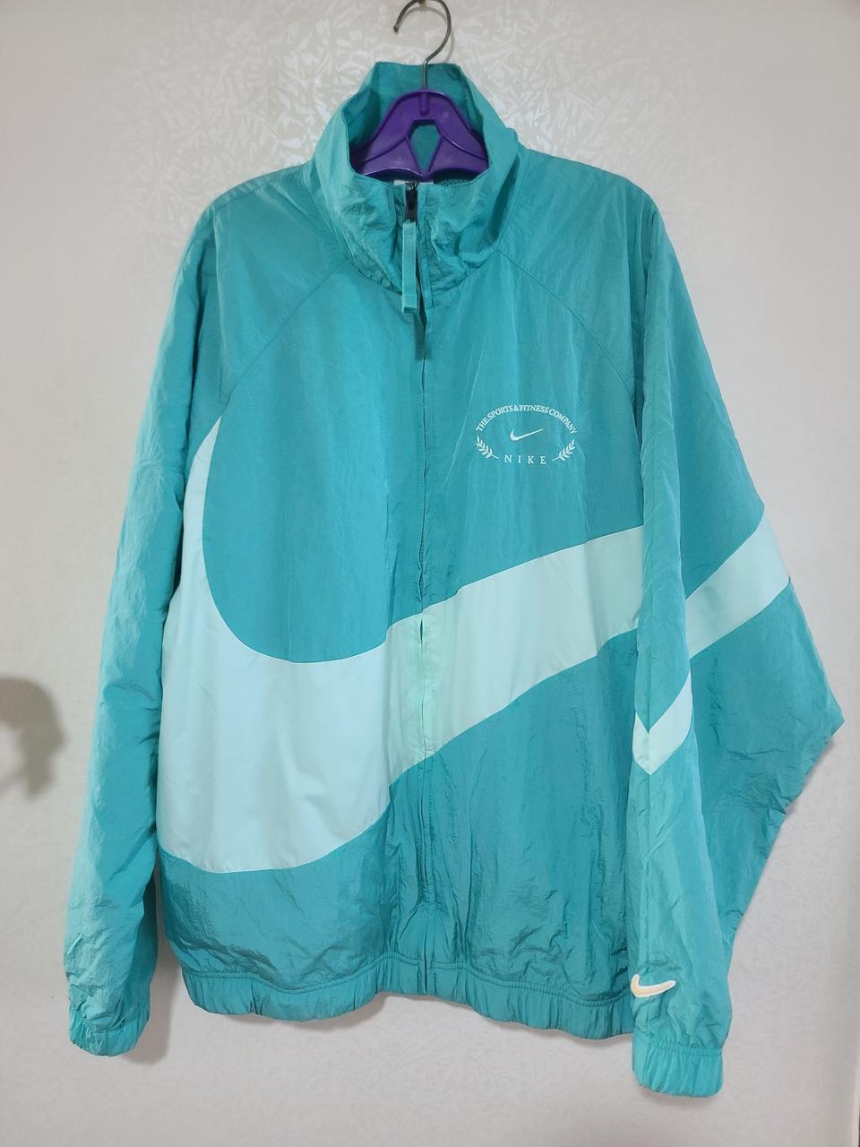 나이키 빅스우시 아쿠아블루XL