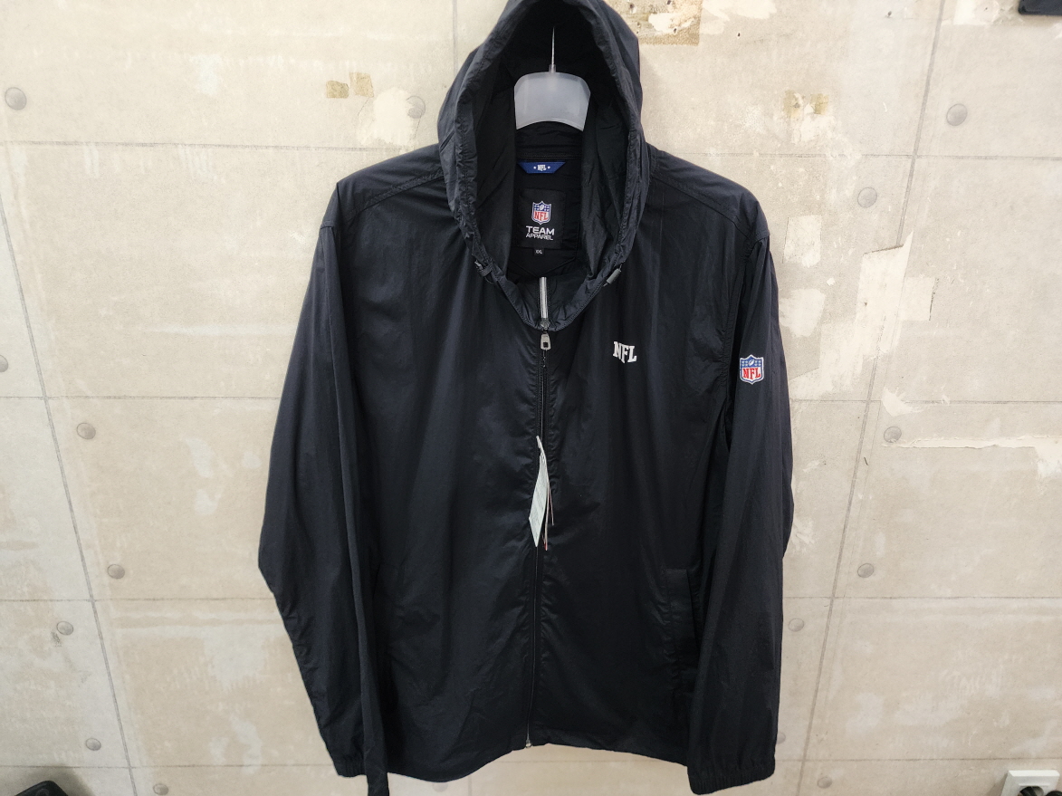 (110)NFL 정품 남성 러싱 윈드브레이커 점퍼/110size/미사용