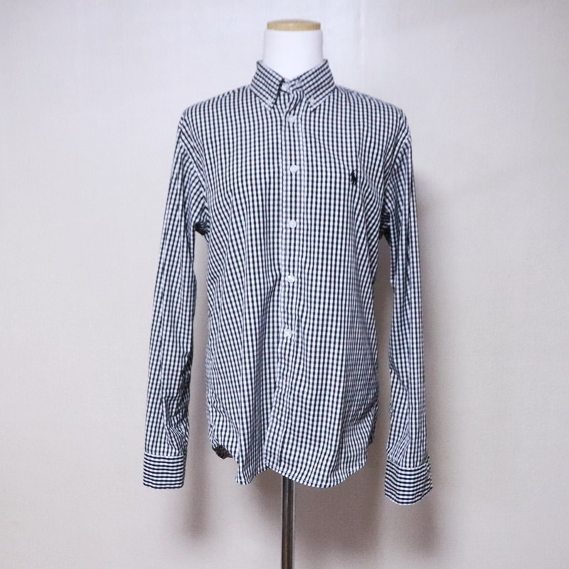 폴로 여성 55 체크 셔츠(6)