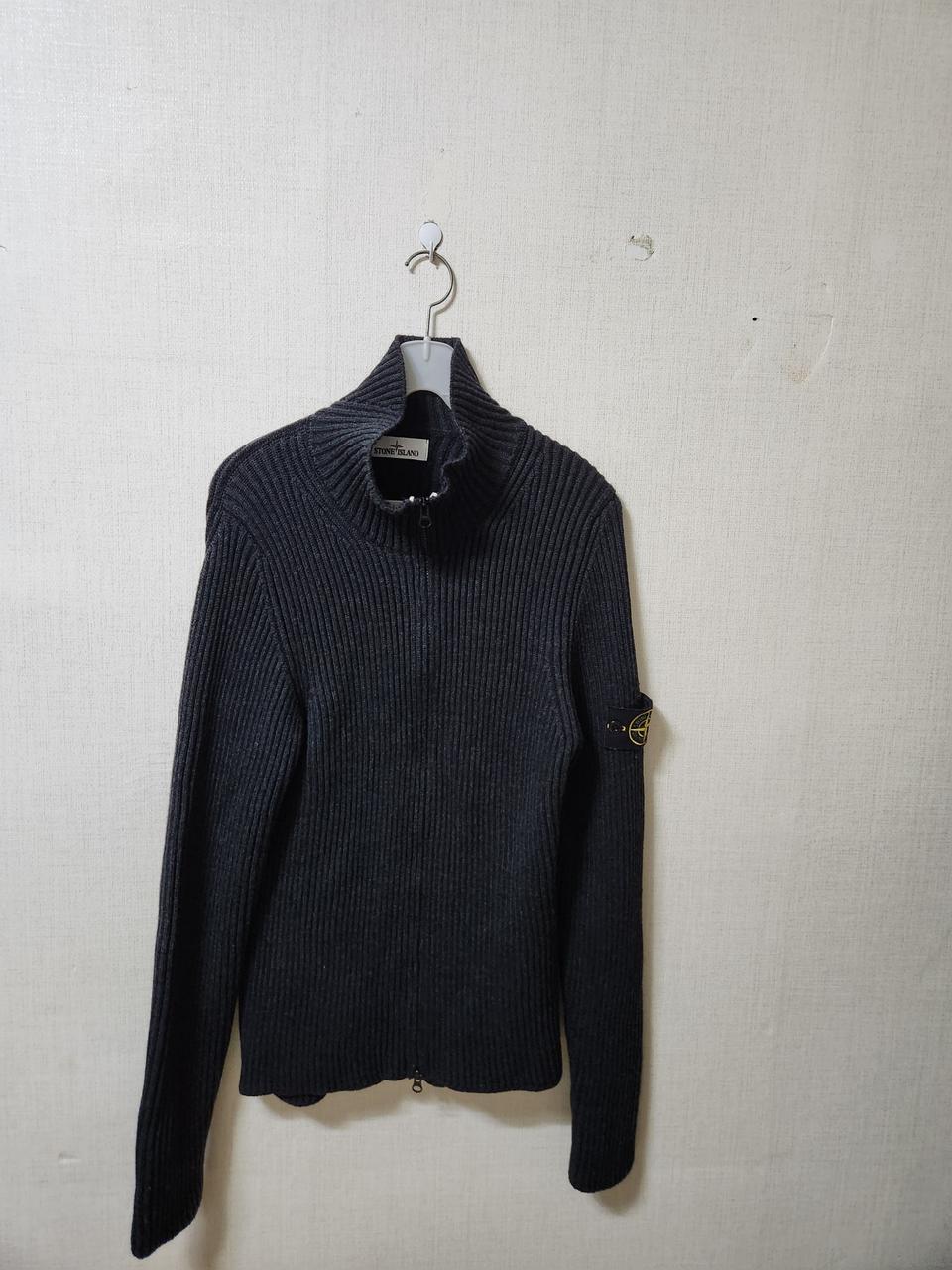 스톤아일랜드 니트자켓