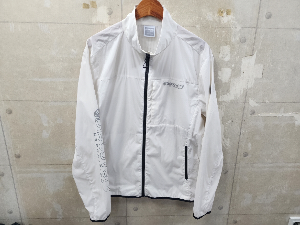 (100)디스커버리 정품 남성 춘추 패커블 점퍼/100size/상태우수
