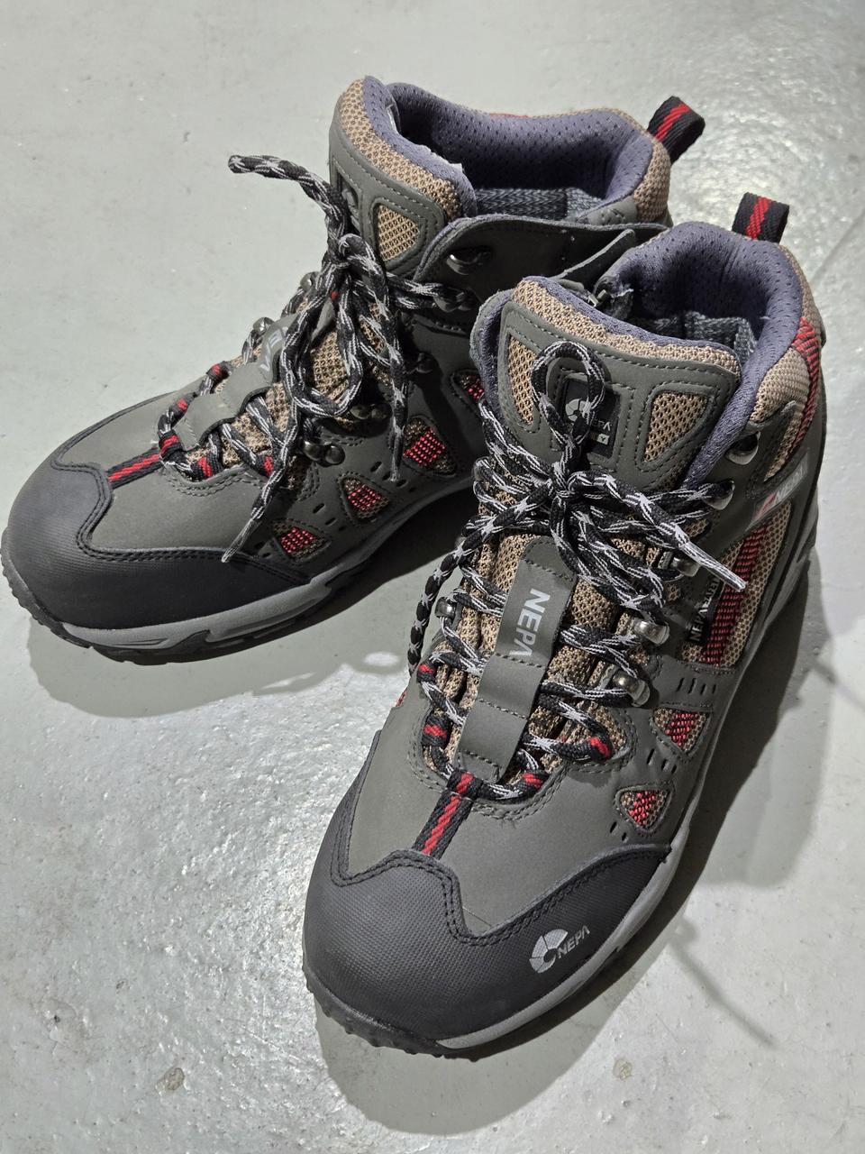 네파 안전화 265 미사용품