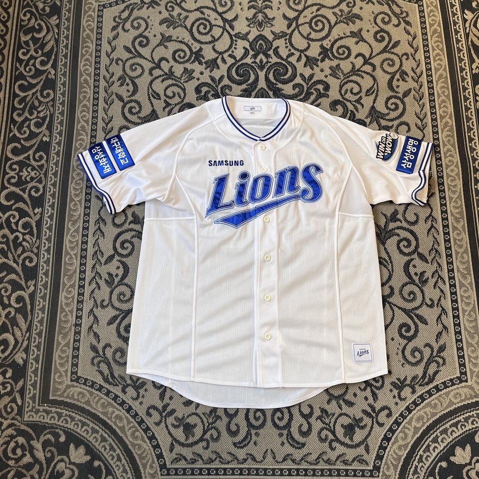 105 삼성라이온즈 원태인 홈 유니폼/W2614