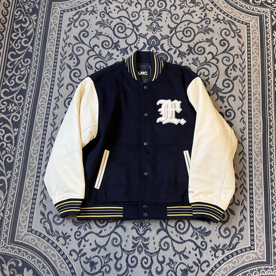 L LMC 엔젤 울 바시티 자켓/W2618