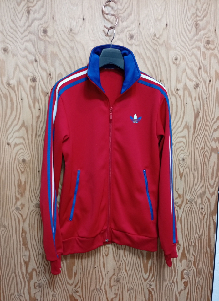 아디다스 오리지널 파이어버드 트랙탑 레드