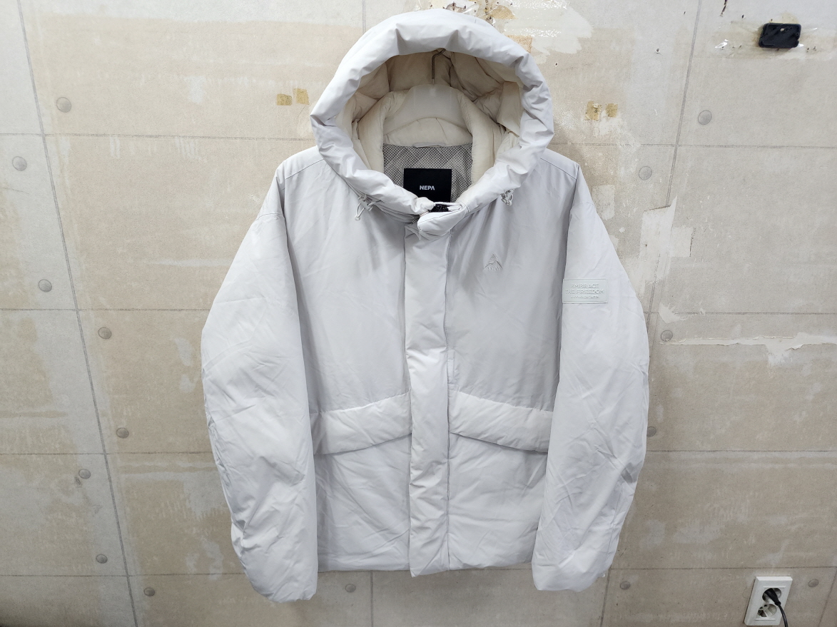 (100)네파 정품 남성 구스다운 패딩 점퍼/100size/상태좋음