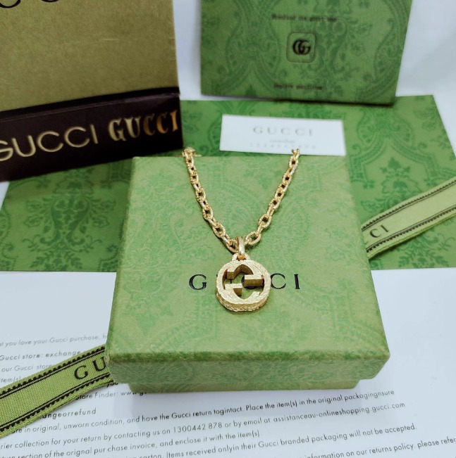 구찌 목걸이