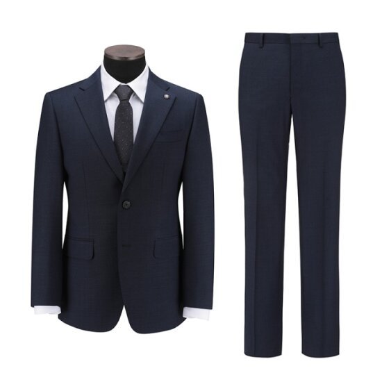 (새상품) 코오롱 브렌우드 정품 마이크로패턴 고급형 정장세트