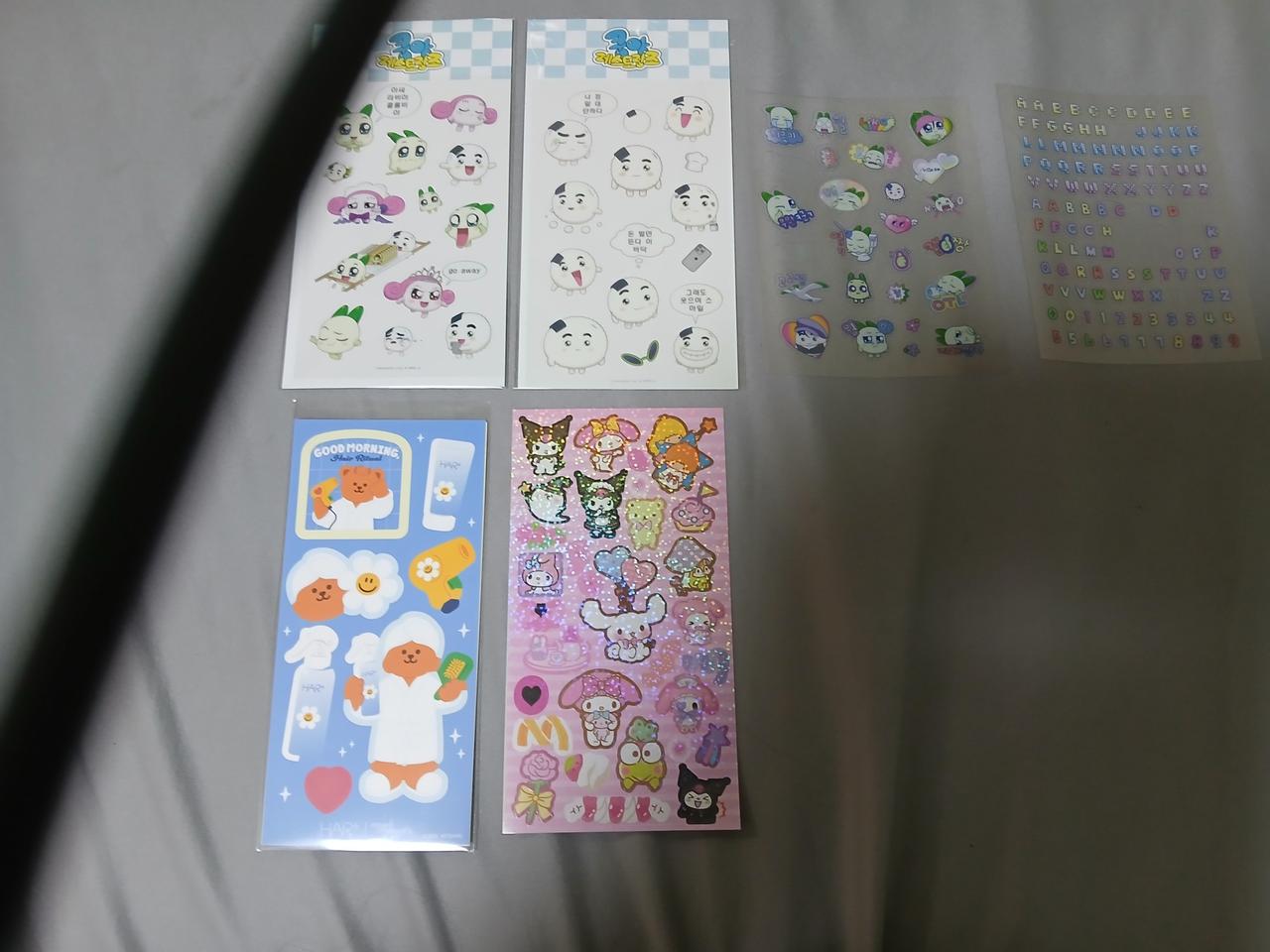 각종 스티커 팝니다