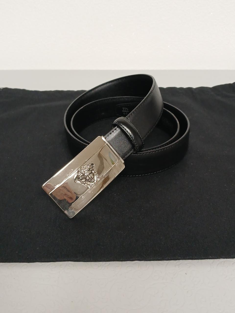 베르사체 메두사 남성벨트 정품입니다
