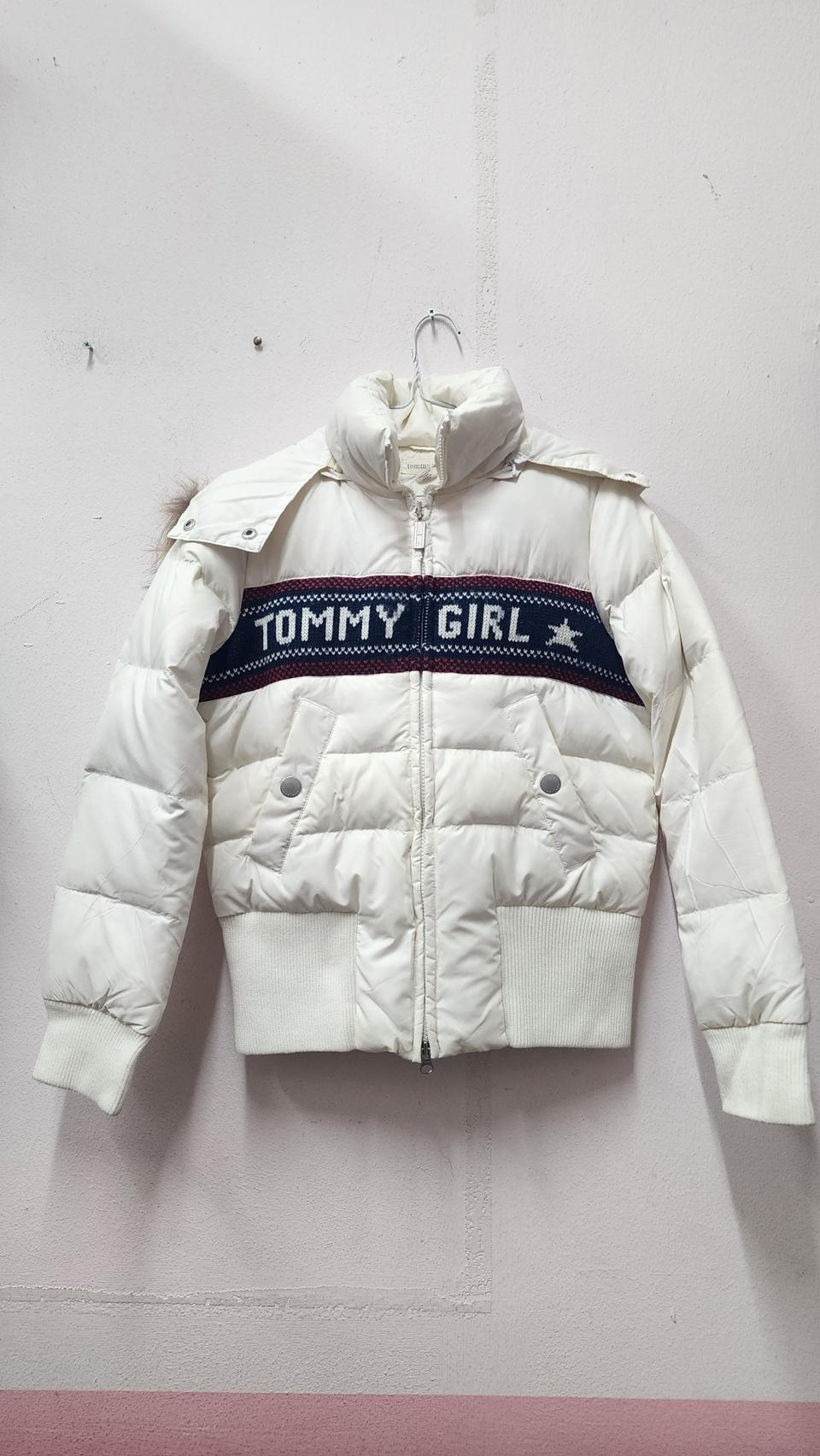 타이걸 아이보리패딩