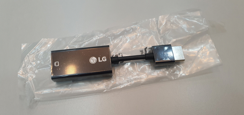 LG 그램 HDMI to VGA 컨버터 새제품